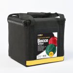 St Pierre Sports Professional Bocce Set, Green/Maroon, 107mm - Image 3