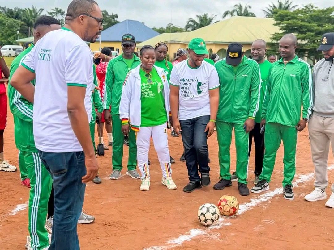 Anambra State First Lady Launches Healthy Living Sports Competition 