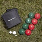 Amazon Basics 100mm Bocce Ball Set - Image 7