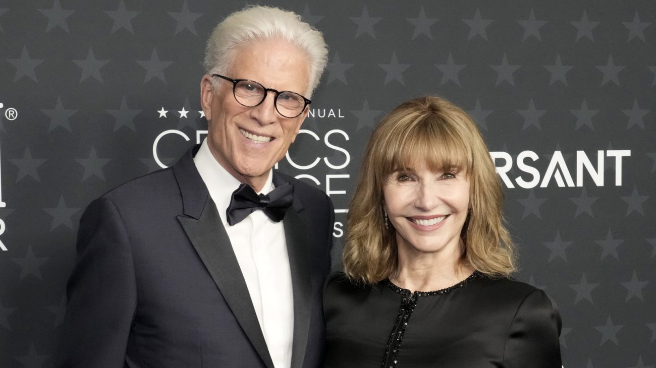 Mary Steenburgen And Ted Danson's Sweet Morning Routine Keeps Them Close (& Healthy!)