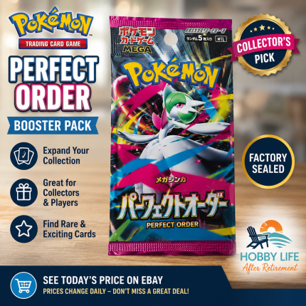 Pokémon Perfect Order Booster Pack (Factory Sealed)