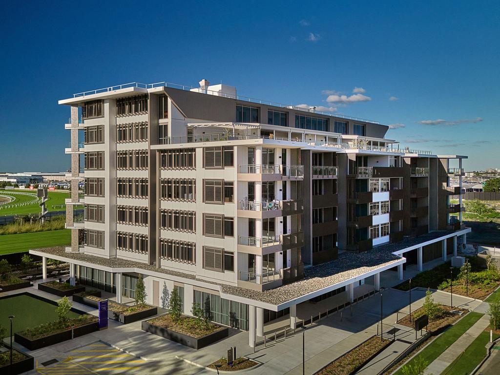 Racecourse retirement village redefines luxury living for a new generation of retirees