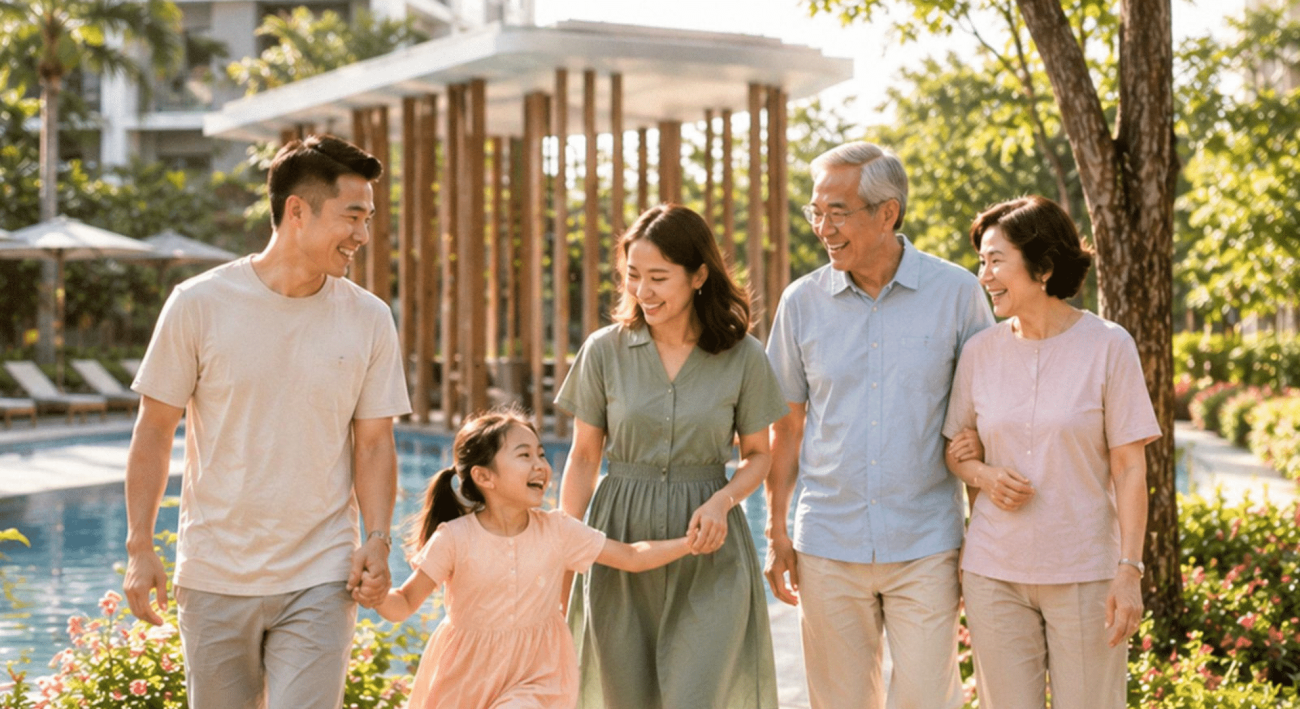 The Filipino retirement plan starts in the family group chat — and leads to the good life   