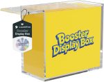 PKMN Booster Box Case Acrylic Display Stackable - Image 2