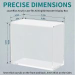 PKMN Booster Box Case Acrylic Display Stackable - Image 3
