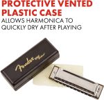 Fender Blues Deluxe Harmonica, Guitar Accessories,Key of A - Image 5