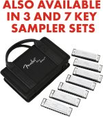 Fender Blues Deluxe Harmonica, Guitar Accessories,Key of A - Image 6