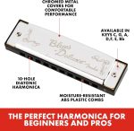 Fender Blues Deluxe Harmonica, Guitar Accessories, Key of G - Image 3