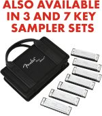 Fender Blues Deluxe Harmonica, Guitar Accessories, Key of G - Image 6