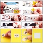 Scrapbook ADHESIVES by 3L Mounting Squares Permanent, White - Image 3