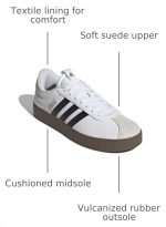 adidas Women's VL Court 3.0 Shoe - Image 4