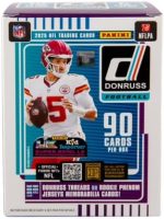 2025 Donruss Football Trading Cards Blaster Box (90 Cards) (Downtown) - Image 5