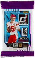 2025 Donruss Football Trading Cards Blaster Box (90 Cards) (Downtown) - Image 3