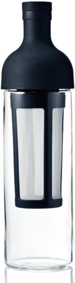 Hario Cold Brew Coffee Wine Bottle, 650ml, Black - Image 2