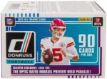 2025 Donruss Football Trading Cards Blaster Box (90 Cards) (Downtown) - Image 4