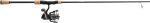 Pflueger President XT Spinning Reel and Fishing Rod Combo - Image 3