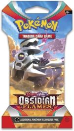 Pokemon Scarlet & Violet 3 Obsidian Flames Sleeved Booster 8 Packs - Image 6