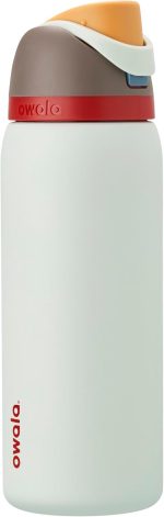 Owala FreeSip Stainless Steel Water Bottle 32 oz Boneyard - Image 2