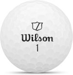 WILSON 2025 Duo Soft Golf Balls - 12 Balls - Image 3