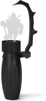 WH01 Painting Handle for Wargame Miniautres with Model Bases (Black) - Image 2