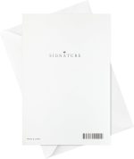 Hallmark Signature Birthday Card (Bookshelf) - Image 7