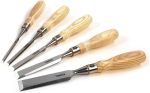 Narex Richter Bevel Edge Chisel Set of 5 - Image 6