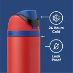 Owala Marvel FreeSip Stainless Steel Water Bottle 24 oz Spiderman - Image 5