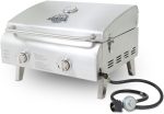 Pit Boss Grills 75275 Stainless Steel Two-Burner Portable Grill - Image 2