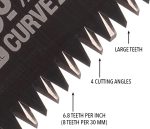 Silky Professional Pocketboy Folding Saw 170mm Outback Edition (750-17) - Image 7
