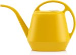 Fasmov Plastic Watering Can, Yellow, 1-Gallon - Image 2