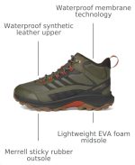 Merrell Men's Speed Strike 2 Mid Waterproof - Image 4