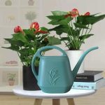 Hand Plant Watering Can - Green - 1/2 Gallon - Image 5