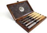Narex Richter Bevel Edge Chisel Set of 5 - Image 2