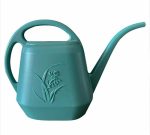 Hand Plant Watering Can - Green - 1/2 Gallon - Image 2