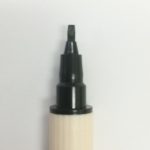 Kuretake Zig Memory System Calligraphy Marker Pure Black - Image 3