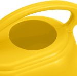 Fasmov Plastic Watering Can, Yellow, 1-Gallon - Image 4