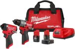 Milwaukee Electric - M12 Fuel. 2-Tool Combo KIT - Image 2