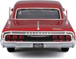 Maisto 1:24 Assembly Line 1964 Chevrolet Impala SS, Metallic Red - Image 7