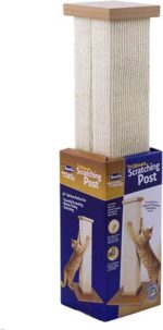 SmartCat Pioneer Pet Ultimate Scratching Post (Beige) - Image 6