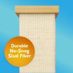SmartCat Pioneer Pet Ultimate Scratching Post (Beige) - Image 8