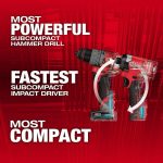 Milwaukee Electric - M12 Fuel. 2-Tool Combo KIT - Image 3