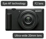 Sony ZV-1F Compact Digital Camera 4K Video Black - Image 4
