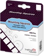 Scrapbook ADHESIVES by 3L Mounting Squares Permanent, White - Image 2