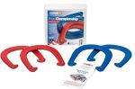 St Pierre Sports Royal Horseshoe Set, Red/Blue - Image 2