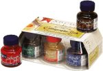 Winsor & Newton Calligraphy 6-Jar Ink Set, 30ml - Image 3