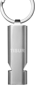 TISUR Loud Emergency Whistles,Whistle Keychain dog whistle - Image 2