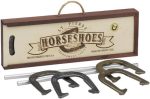 St. Pierre American Professional Horseshoe Set in Wood Case - Image 2