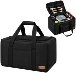 Camping Kitchen Storage Bag,28L Water-resistant Camping Cookware Organizer - Image 2