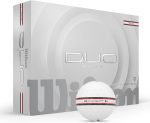 WILSON 2025 Duo Soft Golf Balls - 12 Balls - Image 2