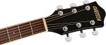 Gretsch Prelude D100 Dreadnought Acoustic Guitar, Beginner Guitar, Black - Image 8